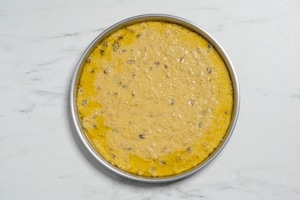 Preparazione Pizza di granoturco (pizza di randinie abruzzese) - Fase 3