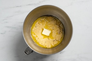 Preparazione Pizza di granoturco (pizza di randinie abruzzese) - Fase 2