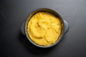 Preparazione Polenta istantanea - Fase 2