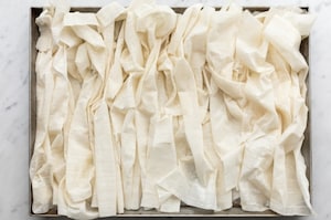 Preparazione Portokalopita - Fase 1