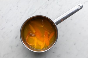 Preparazione Portokalopita - Fase 2