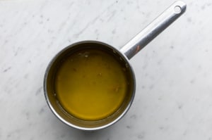 Preparazione Portokalopita - Fase 2