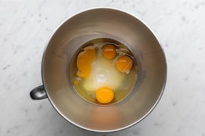 Preparazione Portokalopita - Fase 3