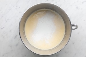 Preparazione Portokalopita - Fase 4