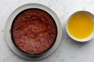 Preparazione Portokalopita - Fase 6