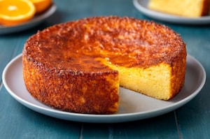 Preparazione Portokalopita - Fase 6