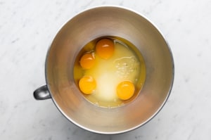 Preparazione Torta delle monache - Fase 1
