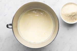 Preparazione Torta delle monache - Fase 2