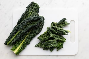 Preparazione Vellutata di cavolo nero - Fase 1