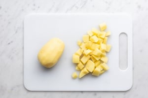 Preparazione Vellutata di cavolo nero - Fase 1