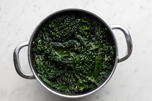 Preparazione Vellutata di cavolo nero - Fase 3