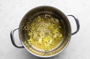 Preparazione Vellutata di cavolo nero - Fase 2