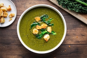 Preparazione Vellutata di cavolo nero - Fase 4