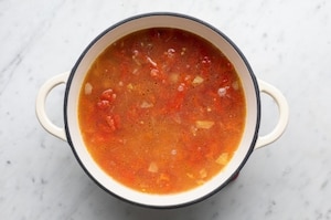 Preparazione Zuppa di legumi e cereali - Fase 4