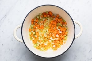 Preparazione Zuppa di legumi e cereali - Fase 3
