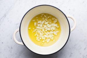 Preparazione Zuppa di legumi e cereali - Fase 2