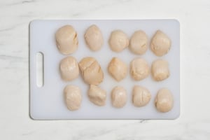 Preparazione Capesante sfiziose - Fase 1