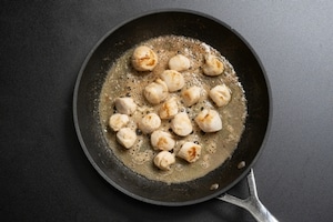 Preparazione Capesante sfiziose - Fase 3