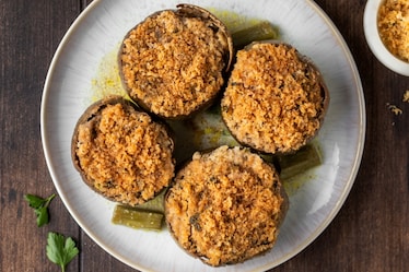 Carciofi ripieni alla siciliana