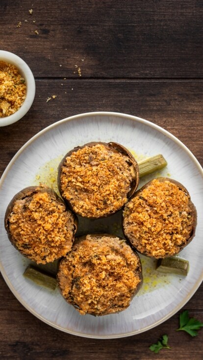 Carciofi ripieni alla siciliana
