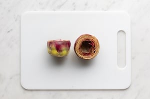 Preparazione Carciofi ripieni alla siciliana - Fase 1