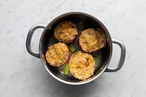 Preparazione Carciofi ripieni alla siciliana - Fase 4