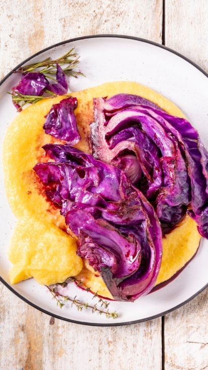 Cavolo rosso stufato