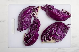 Preparazione Cavolo rosso stufato - Fase 1