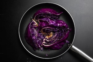 Preparazione Cavolo rosso stufato - Fase 1