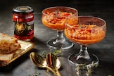 Mousse piccante al pomodoro