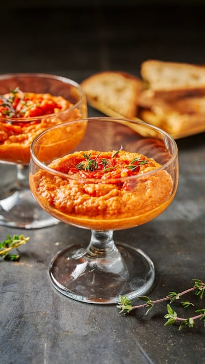 Mousse piccante al pomodoro