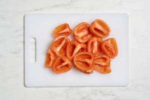 Preparazione Mousse piccante al pomodoro - Fase 1