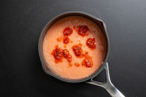 Preparazione Mousse piccante al pomodoro - Fase 2