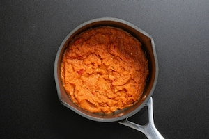 Preparazione Mousse piccante al pomodoro - Fase 2