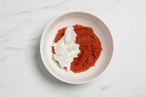 Preparazione Mousse piccante al pomodoro - Fase 3