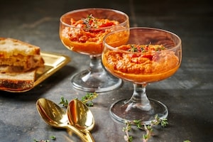 Preparazione Mousse piccante al pomodoro - Fase 4