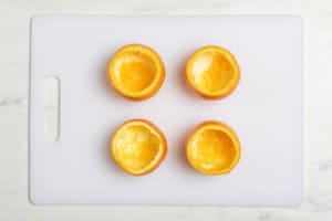 Preparazione Orange posset - Fase 1