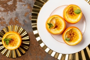 Preparazione Orange posset - Fase 4