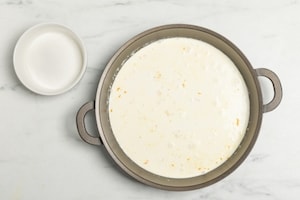 Preparazione Orange posset - Fase 2