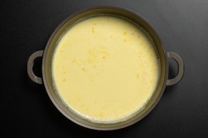 Preparazione Orange posset - Fase 2