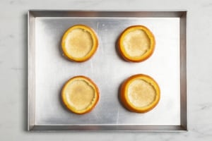 Preparazione Orange posset - Fase 3