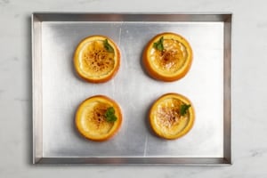 Preparazione Orange posset - Fase 3