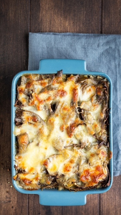 Parmigiana di carciofi