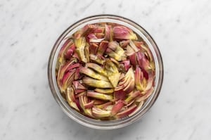 Preparazione Parmigiana di carciofi - Fase 1