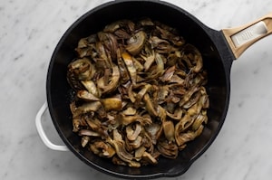 Preparazione Parmigiana di carciofi - Fase 2