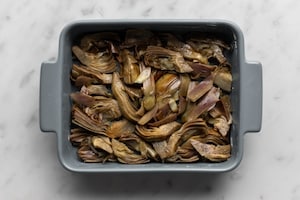 Preparazione Parmigiana di carciofi - Fase 4