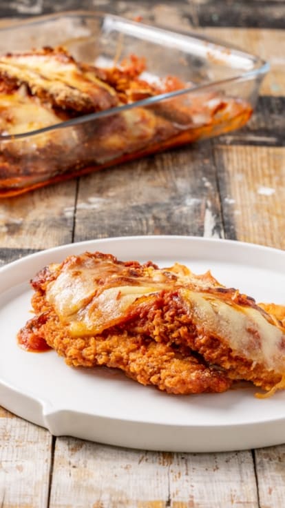 Parmigiana di pollo