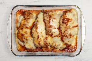 Preparazione Parmigiana di pollo - Fase 5