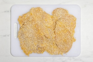 Preparazione Parmigiana di pollo - Fase 2