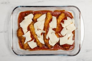 Preparazione Parmigiana di pollo - Fase 4